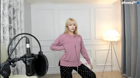 AfreecaTV主播慧明BJ혜밍2020年4月4日直播视频舞蹈剪辑22402520
